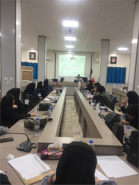 آموزش  کادر درمان شهرستانها بمناسبت ایام اربعین حسینی