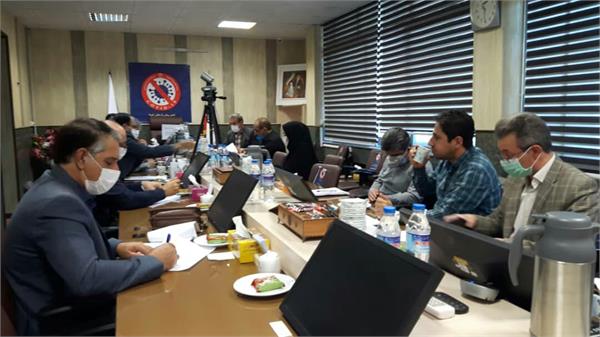 دومین جلسه کمیته صیانت از حقوق مردم در حوزه سلامت و امنیت غذایی استان کرمانشاه برگزارشد