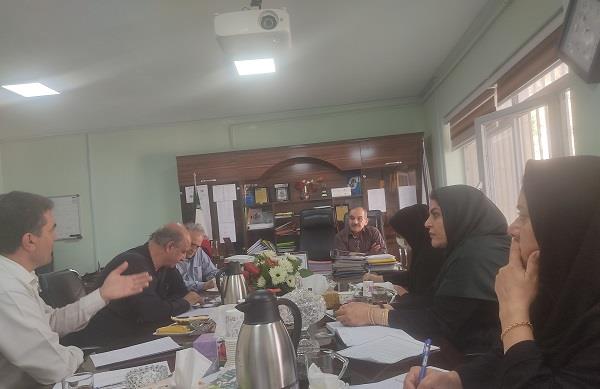 سومین نشست توجیهی – مشورتی اعضای هیأت رئیسه خانه مشارکت مردم در سلامت استان  برگزار شد
