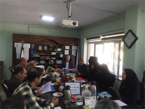 برگزاری  دومین کمیته فنی بهبود کیفیت وسلامت نان استان کرمانشاه در دبیر خانه کارگروه تخصصی سلامت وامنیت غذای