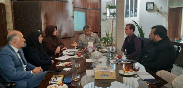 برگزاری نشست با موسسات خیریه " حمایت از بیماران سرطانی وصعب العلاج " استان کرمانشاه