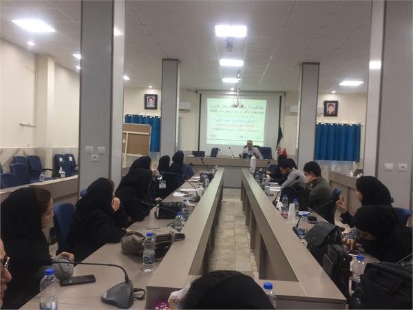 گزارش مختصری از عملکرد آموزشی دبیرخانه کار گروه سلامت و امنیت غذایی استان