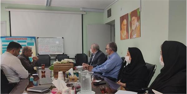 برگزاری نشست به منظور اجرایی شدن طراحی و تدوین سند جامع سلامت استان کرمانشاه