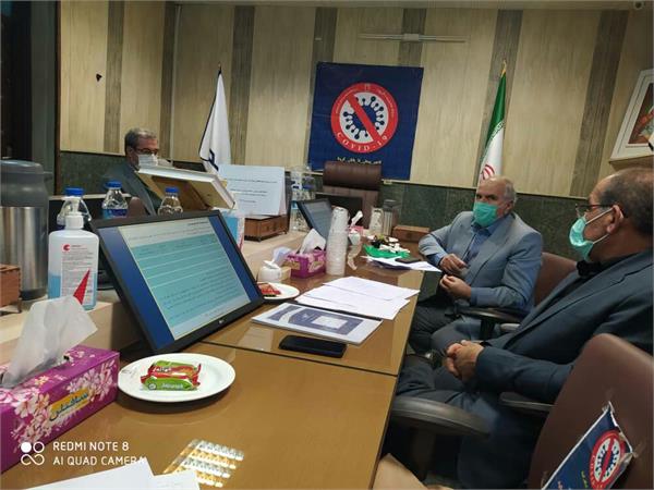 نشست هماهنگی و بررسی روند پیشرفت پروژه های تحقیقاتی سلامت محور ذیل سند جامع سلامت استان کرمانشاه برگزار شد