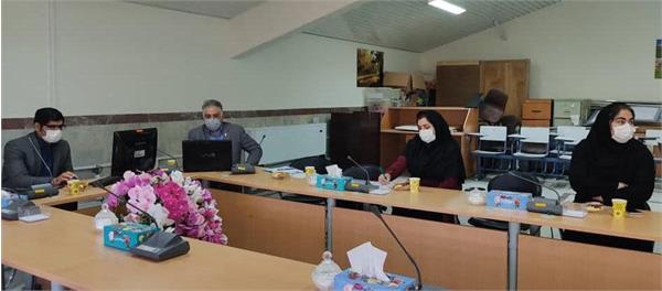 کارگاه آموزشی آنلاین سلامت و امنیت مواد غذایی ویژه دانشجویان دانشگاه رازی کرمانشاه  برگزار شد​​