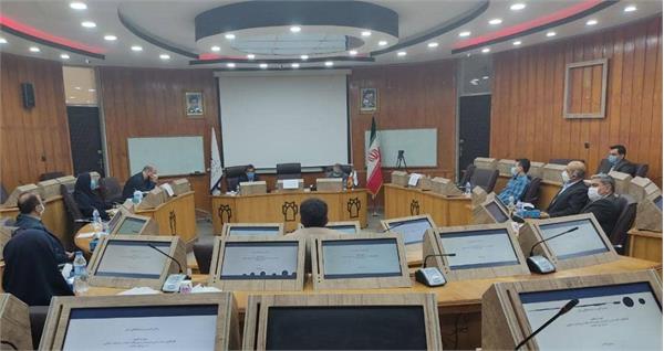 اولین نشست کمیته صیانت از حقوق مردم در سلامت وامنیت غذایی استان در سالجاری  برگزار شد