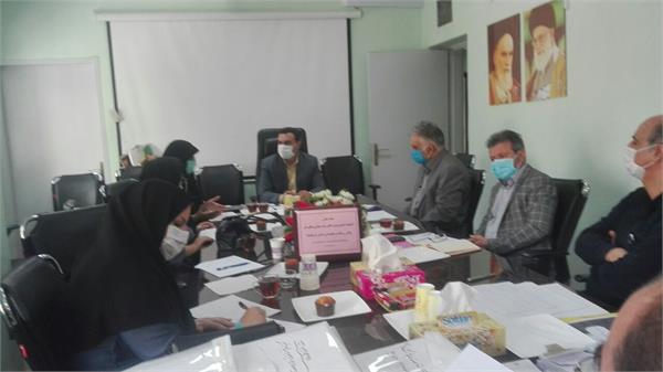 نشست مشترک در خصوص جلسه نهایی اولویت بندی پروژه های سند سلامت بیماریهای غیر واگیر و سلامت سالمندان استان کرمانشاه تشکیل شد